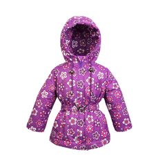 Куртка Arctic Kids, цвет: фиолетовый