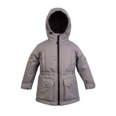 Куртка Arctic Kids, цвет: серый