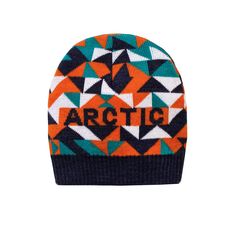 Шапка Arctic Kids синий/оранжевый