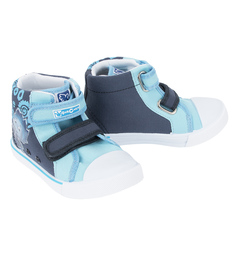 Кеды Kakadu Фиксики, цвет: голубой