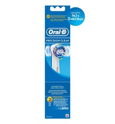 Сменные насадки Oral-B для зубной щетки Precision Clean