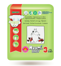 Подгузники Muumi Baby Mini (5-8 кг) 50 шт.