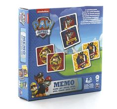 Настольная игра Paw Patrol Щенячий патруль. Мемори