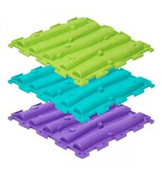 Коврик-пазл ОртоДон Лесенка (жесткий) (6 дет.) 75 х 50 см