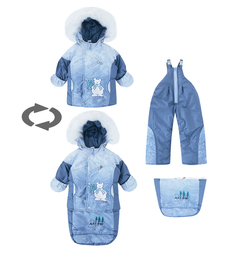 Комплект куртка/полукомбинезон/сумка Alex Junis Пони