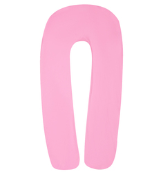 Smart-textile Наволочка Чудо длина по краю 350 см, цвет: розовый