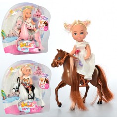 Игровой набор Defa Sairy Style Кукла с лошадкой