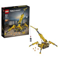 Конструктор LEGO Technic 42097 Компактный гусеничный кран