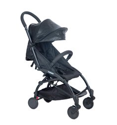 Прогулочная коляска Tommy Yoga, цвет: черный