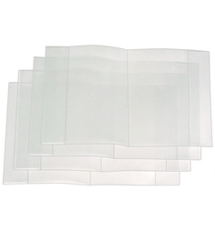 Обложка для тетрадей и дневников ТОП-СПИН полупрозрачная