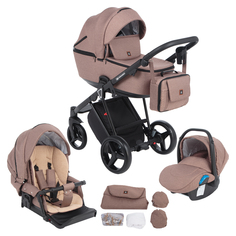 Коляска 3 в 1 Adamex Cristiano