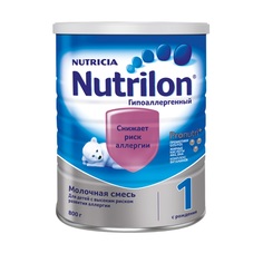 Молочная смесь Nutrilon Гипоаллергенный 1 гипоаллергенная 0-6 месяцев, 800 г