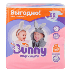 Подгузники My Bunny Maxi (8-14 кг) шт.