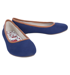 Балетки Kakadu Hello Kitty, цвет: синий