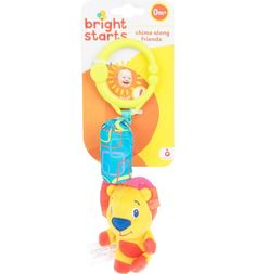Развивающая игрушка Bright Starts Звонкий дружок Львенок