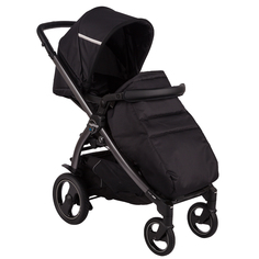 Прогулочная коляска Peg-Perego Book Plus Pop Up с шасси Book 51 Titania W/B, цвет: class black