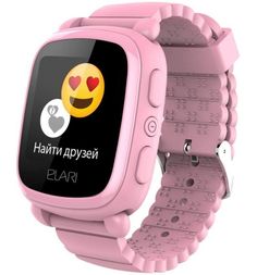 Смарт-часы Elari KidPhone 2 цвет: розовый