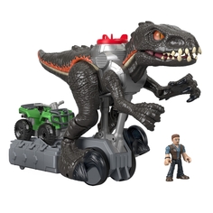 Игровой набор Imaginext Jurassic World Гигантский роботизированный динозавр, 33 см