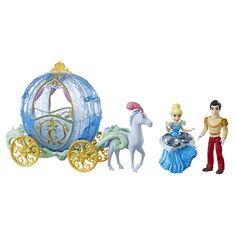 Игровой набор Disney Princess «Принцесса Дисней» Royal Carriage Ride 8.9 см