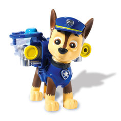 Фигурка спасателя с рюкзаком Paw Patrol Чейз – щенок-полицейский