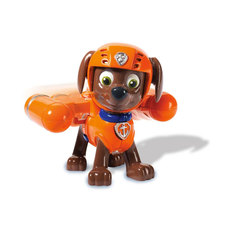 Фигурка спасателя с рюкзаком Paw Patrol Зума – щенок – морской спасатель