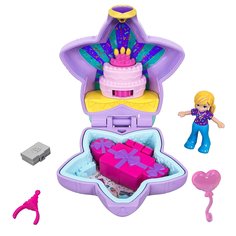 Игровой набор Polly Pocket Фиолетовая звезда