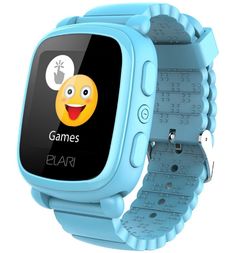 Смарт-часы Elari KidPhone 2 цвет: голубой