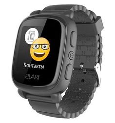 Смарт-часы Elari KidPhone 2 цвет: черный