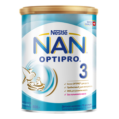 Детское молочко Nan Optipro 3 с 12 месяцев, 800 г