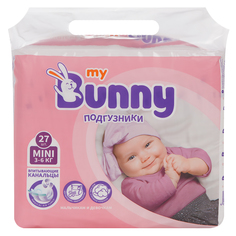 Подгузники My Bunny Mini (3-6 кг) шт.