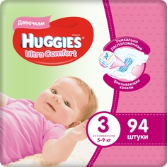 Подгузники Huggies Ultra Comfort (5-9 кг) шт.