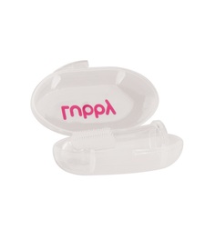 Зубная щетка Lubby Первая с футляром, с 12 месяцев