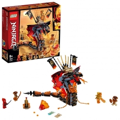 Конструктор LEGO Ninjago 70674 Огненный кинжал