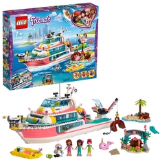 Конструктор LEGO Friends 41381 Катер для спасательных операций