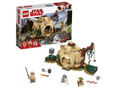 Конструктор LEGO Star Wars 75208 Хижина Йоды