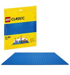 Конструктор LEGO Classic 10714 Пластина базовая синяя