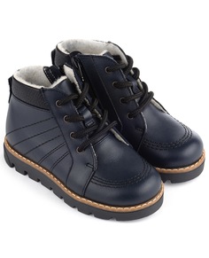 Ботинки Tapiboo Нью-Йорк, цвет: синий