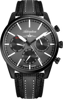 Швейцарские мужские часы в коллекции Aviation Мужские часы Adriatica A8185.B217QF 