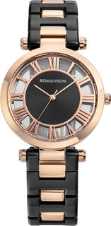 Женские часы в коллекции Giselle Женские часы Romanson RM9A17LLR(BK)
