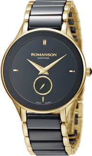Женские часы в коллекции Adel Женские часы Romanson TM4236CLG(BK)