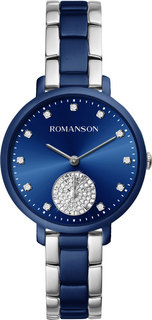 Женские часы в коллекции Giselle Женские часы Romanson RM9A14LLU(BU)