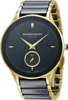 Мужские часы в коллекции Adel Мужские часы Romanson TM4236CMG(BK)