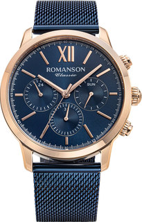 Мужские часы в коллекции Adel Мужские часы Romanson TM9A22FMR(BU)