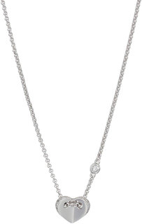 Серебряные колье Fossil