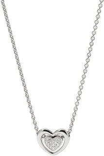 Серебряные колье Колье Fossil JFS00300040
