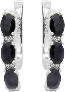 Серебряные серьги Серьги Evora 3466-e