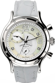 Швейцарские женские часы в коллекции AL3 Женские часы Armand Nicolet A884AAC-AN-P882BC8