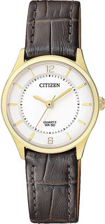 Японские женские часы в коллекции Eco-Drive Citizen