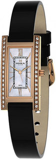 Золотые женские часы в коллекции Розмарин Женские часы Ника 0438.2.1.31 Nika
