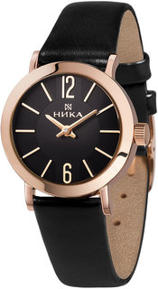 Золотые женские часы в коллекции SlimLine Ника Nika